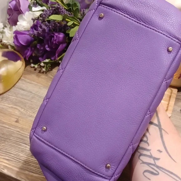 Purple Kate Spade Shoulder Bag - Picture 3 of 14